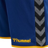 hummel Hmlauthentic Kids Poly Shorts - Kinder - true blue/sports yellow