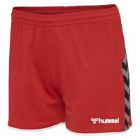 hummel Hmlauthentic Poly Shorts - Damen - true red
