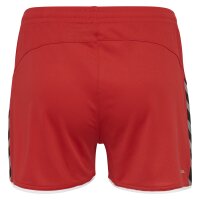 hummel Hmlauthentic Poly Shorts - Damen - true red