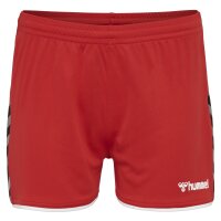 hummel Hmlauthentic Poly Shorts - Damen - true red