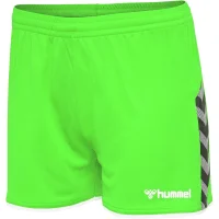 hummel Hmlauthentic Poly Shorts - Damen - green gecko