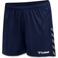 hummel Hmlauthentic Poly Shorts - Damen - marine