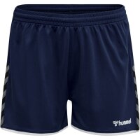 hummel Hmlauthentic Poly Shorts - Damen - marine