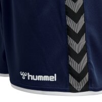 hummel Hmlauthentic Poly Shorts - Damen - marine