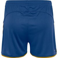 hummel Hmlauthentic Poly Shorts - Damen - true blue/sports yellow