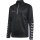 hummel Hmlauthentic Kids Half Zip Sweatshi - Kinder - black/asphalt