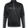 hummel Hmlauthentic Kids Half Zip Sweatshi - Kinder - black/asphalt