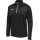 hummel Hmlauthentic Kids Half Zip Sweatshi - Kinder - black/white