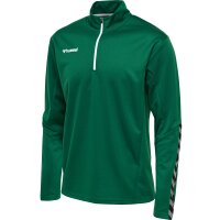 hummel Hmlauthentic Kids Half Zip Sweatshi - Kinder - evergreen
