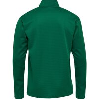 hummel Hmlauthentic Kids Half Zip Sweatshi - Kinder - evergreen