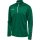 hummel Hmlauthentic Kids Half Zip Sweatshi - Kinder - evergreen
