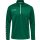 hummel Hmlauthentic Kids Half Zip Sweatshi - Kinder - evergreen