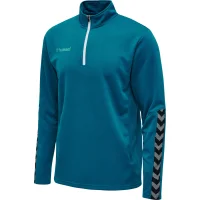 hummel Hmlauthentic Kids Half Zip Sweatshi - Kinder -...