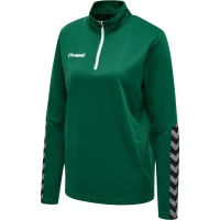 hummel Hmlauthentic Half Zip Sweatshirt Wo - Damen -...