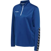 hummel Hmlauthentic Half Zip Sweatshirt Wo - Damen - true...