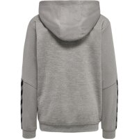 hummel Hmlauthentic Kids Poly Hoodie - Kinder - grey melange