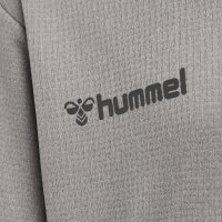 hummel Hmlauthentic Kids Poly Hoodie - Kinder - grey melange