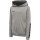 hummel Hmlauthentic Kids Poly Hoodie - Kinder - grey melange