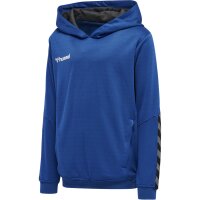 hummel Hmlauthentic Kids Poly Hoodie - Kinder - true blue