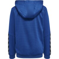 hummel Hmlauthentic Kids Poly Hoodie - Kinder - true blue