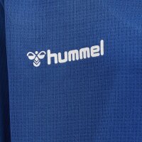 hummel Hmlauthentic Kids Poly Hoodie - Kinder - true blue