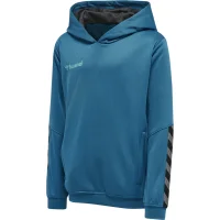 hummel Hmlauthentic Kids Poly Hoodie - Kinder - celestial