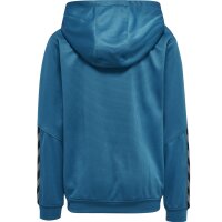 hummel Hmlauthentic Poly Hoodie Kinder - celestial