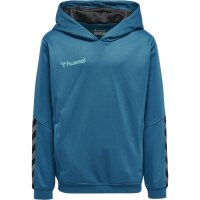 hummel Hmlauthentic Poly Hoodie Kinder - celestial