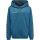 hummel Hmlauthentic Poly Hoodie Kinder - celestial