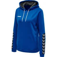 hummel Hmlauthentic Poly Hoodie - Damen - true blue