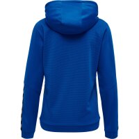 hummel Hmlauthentic Poly Hoodie Sweatshirt Damen - true blue