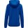 hummel Hmlauthentic Poly Hoodie Sweatshirt Damen - true blue