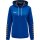 hummel Hmlauthentic Poly Hoodie Sweatshirt Damen - true blue