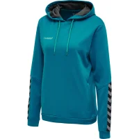 hummel Hmlauthentic Poly Hoodie - Damen - celestial