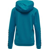 hummel Hmlauthentic Poly Hoodie Sweatshirt Damen - celestial