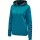 hummel Hmlauthentic Poly Hoodie Sweatshirt Damen - celestial