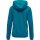 hummel Hmlauthentic Poly Hoodie Sweatshirt Damen - celestial