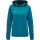 hummel Hmlauthentic Poly Hoodie Sweatshirt Damen - celestial
