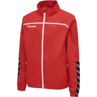 hummel Hmlauthentic Kids Training Jacke - Kinder - true red