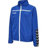 hummel Hmlauthentic Kids Training Jacke - Kinder - true blue