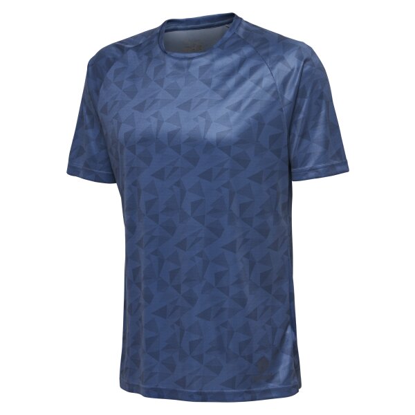 hummel Hmlactive Kids Poly Trikot Ss - Kinder - ensign blue