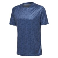 hummel Hmlactive Kids Poly Trikot Ss - Kinder - ensign blue