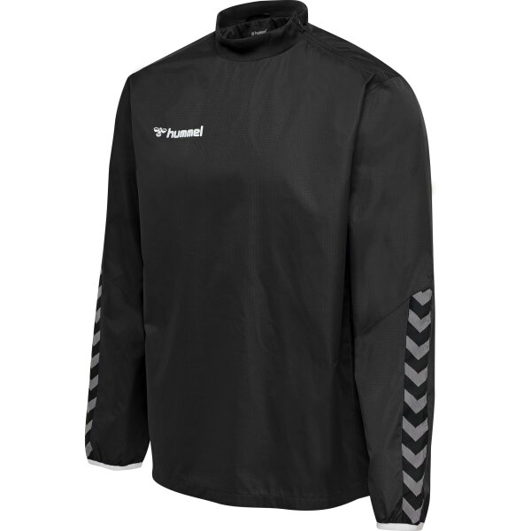 hummel Hmlauthentic Wind Breaker - Herren - black/white