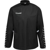 hummel Hmlauthentic Wind Breaker - Herren - black/white