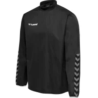 hummel Hmlauthentic Kids Wind Breaker - Kinder - black/white
