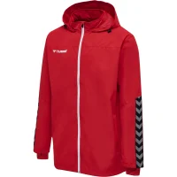 hummel Hmlauthentic All-Weather Jacke - Herren - true red