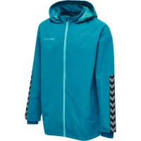 hummel Hmlauthentic All-Weather Jacke - Herren - celestial