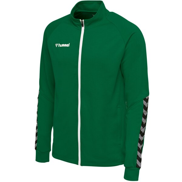 hummel Hmlauthentic Kids Poly Zip Jacke - Kinder - evergreen