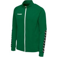 hummel Hmlauthentic Kids Poly Zip Jacke - Kinder - evergreen