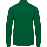 hummel Hmlauthentic Kids Poly Zip Jacke - Kinder - evergreen